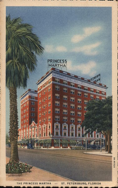 The Princess Martha St. Petersburg Florida