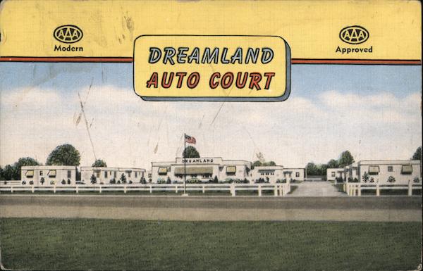 Dreamland Auto Court Appleton Wisconsin