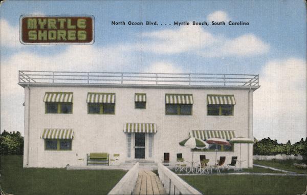 Myrtle Shores Myrtle Beach South Carolina