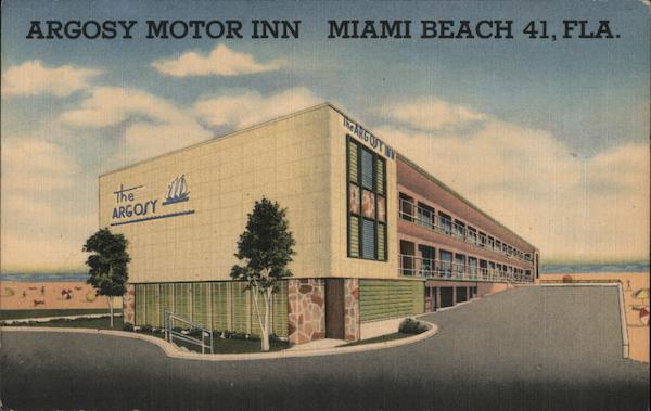 Argosy Motor Inn Miami Beach Florida