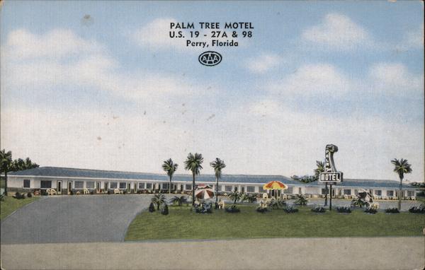 Palm Tree Motel Perry Florida