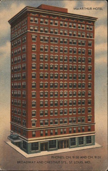 MacArthur Hotel St. Louis Missouri