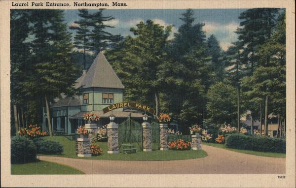 Laurel Park Entrance Northampton Massachusetts