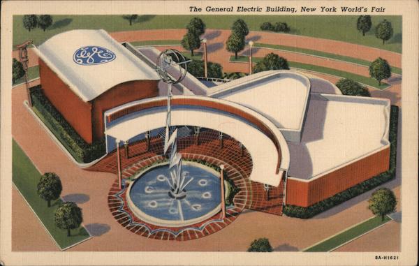 The General Electric Building, New York world's Fair