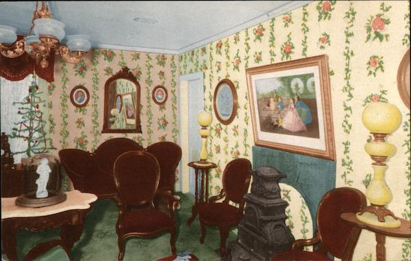 Ladies Parlor, Freeman Tavern, Old Irelandville Reading New York