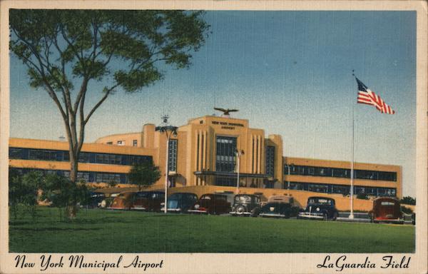 New York Municipal Airport, LaGuardia Field