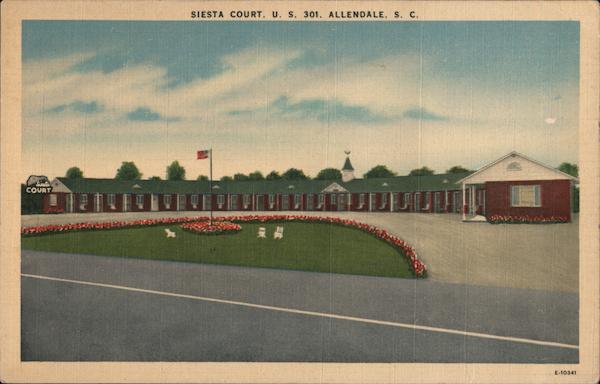 Siesta Court, US 301 Allendale South Carolina