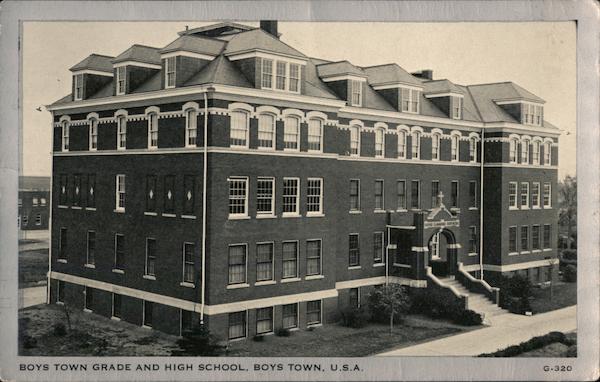 Boys Town Grade and High School Nebraska