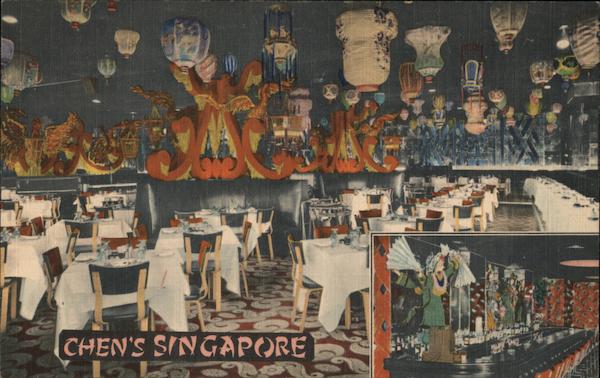 Chen's Singapore New York