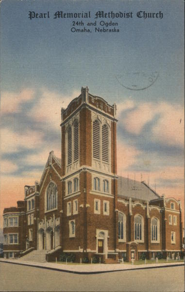 Pearl Memorial Methodist Church Omaha Nebraska