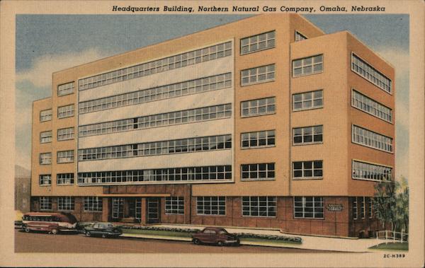 Headquarters Building, Northern Natural Gas Company Omaha Nebraska