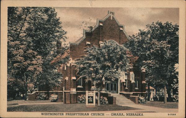 Westminster Presbyterian Church Omaha Nebraska