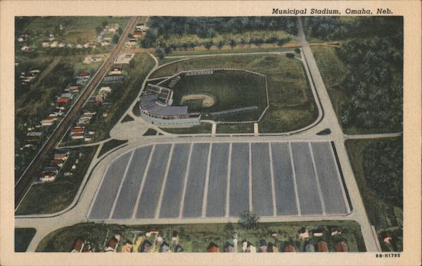 Municipal Stadium Omaha Nebraska
