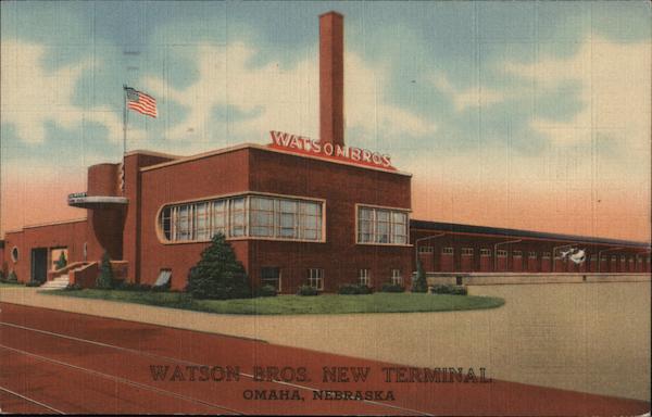 Watson Bros. New Terminal Omaha Nebraska
