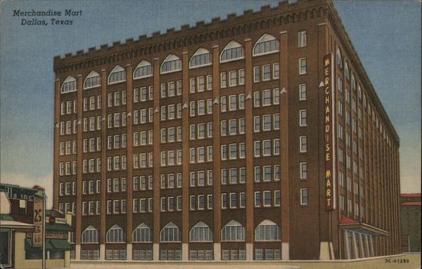 Merchandise Mart Dallas Texas