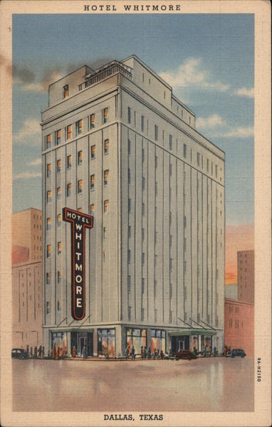 Hotel Whitmore Dallas Texas
