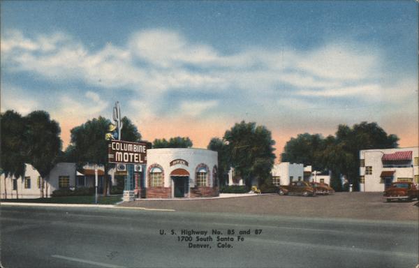 Columbine Motel Denver Colorado