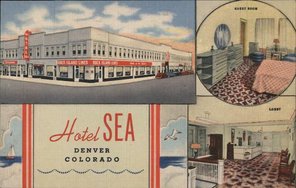 Hotel Sea Denver Colorado