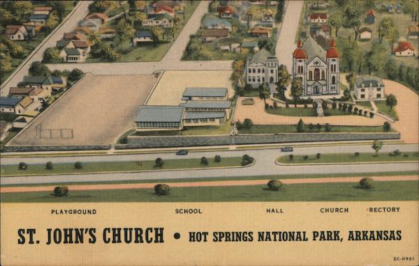 St. John's Church Hot Springs National Park Arkansas