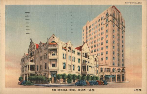 reviews of the driskill hotel austin