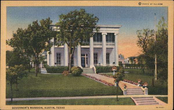 Governor's Mansion Austin Texas