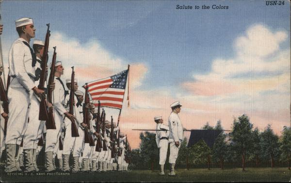 Salute to the Colors Military
