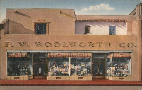 F.W. Woolworth Company Building Santa Fe New Mexico