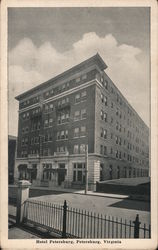 Hotel Petersburg Postcard