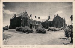 Slocum Hall, Emma Willard School Postcard