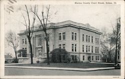 Marion County Court House Salem, IL Postcard Postcard Postcard