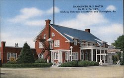 Shankweiler's Hotel Postcard