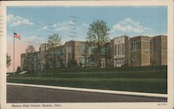 Kenton High School Ohio Postcard Postcard Postcard