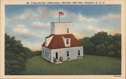 Mt. Ut-Say-An-Tha Observatory Stamford, NY Postcard Postcard Postcard