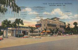 Ridgewood Hotel Daytona Beach, FL Postcard Postcard Postcard