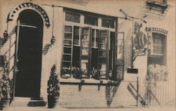 The Jumble Shop Restaurant Postcard