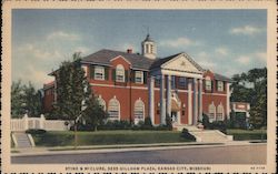 Stine & McClure Undertaking Co. Postcard