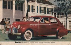 Pontiac Torpedo Eight Four-Door Touring Sedan Postcard