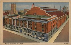 Armory Louisville, KY Postcard Postcard Postcard