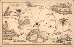 Casa de Pico Motor Hotel Postcard