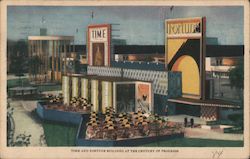 Time and Fortune Building - A Century of Progress, 1933 Chicago, IL Postcard Postcard Postcard