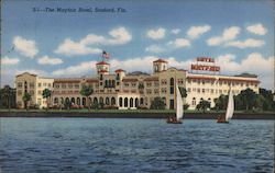 The Mayfair Hotel Postcard