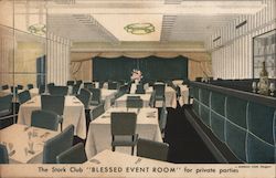 The Stork Club New York City, NY Postcard Postcard Postcard