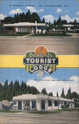 Bickford's Tourist Lodge Postcard