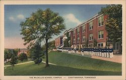 The Mccallie School Campus Postcard