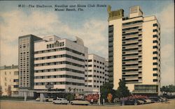 The Shelborne, Nautilus and Shore Club Hotels Postcard