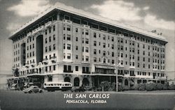 The San Carlos Pensacola, FL Postcard Postcard Postcard