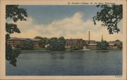 St. Norbert College De Pere, WI Postcard Postcard Postcard