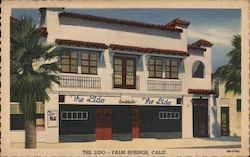 The Lido Postcard