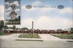 Drill's Court Postcard