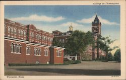 College Of The Assumption Postcard